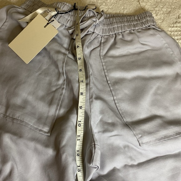 NWT Industry Republic Clothing drawstring light grey cargo pants size S/P - Picture 8 of 11